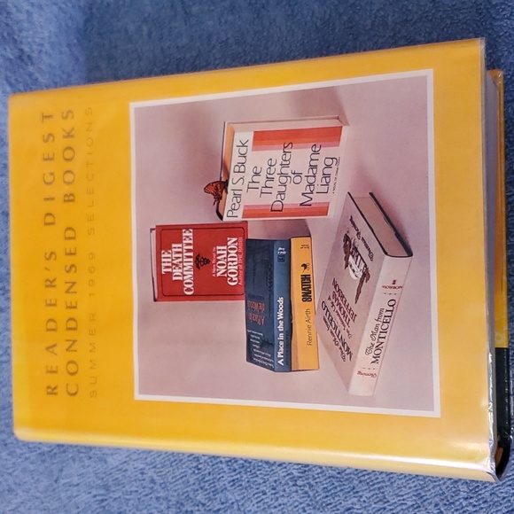 Readers digest condensed books summer 1969 selections - Picture 1 of 6